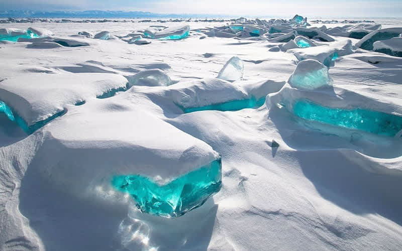 Ice Canyon